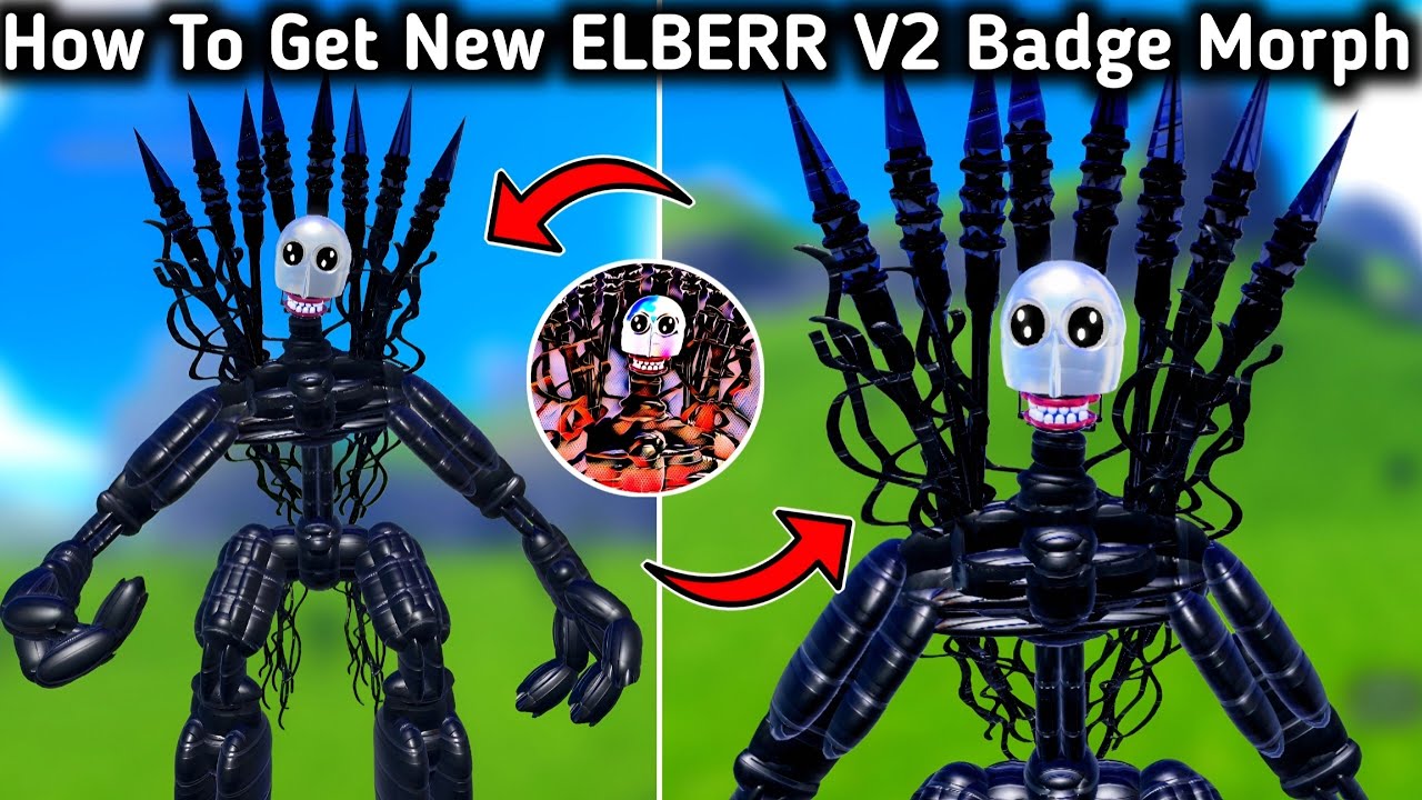How To Get E.L.B.E.R.R V2 Badge Morph In Tiny Universe Roleplay | New ...