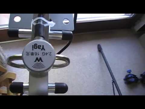 New Update 4x12cm antennen, alle gut WLAN Antenne Richtantenne Yagi 16 dBi 2,4 GHz etc etc