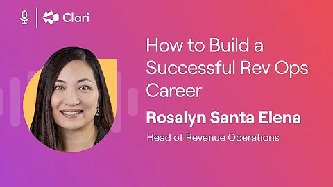 How to Build a Successful Revenue Operations Caree...