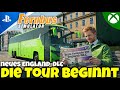 🚍XXL-Fernbus-Tour startet!🇬🇧🔥Ich fahre FERNBUS SIMULATOR BIS DAS ENGLAND-DLC KOMMT!😱 #01