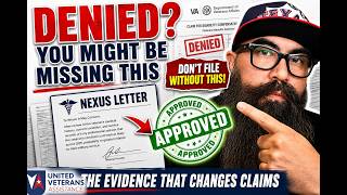 What Is a VA Nexus Letter? | Who Can Write One & Why It Can Make or Break Your VA Disability Claim