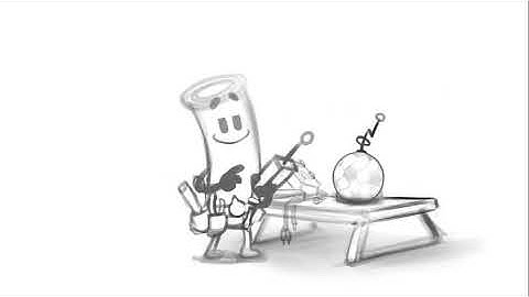 albert test animatic for Etermax