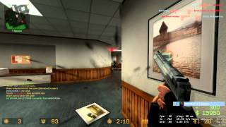 Counter Strike: Source - Random Gameplay - Deagle