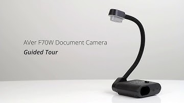 AVer F70W Visualiser Guided Tour