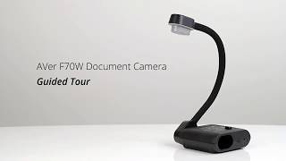 AVer F70W Visualiser Guided Tour