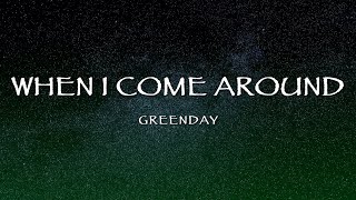 Greenday - When I Come Around (Lyrics)