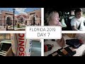 FLORIDA VLOG - 2019 - Day 7 - INTERNATIONAL PREMIUM OUTLETS  - PANERA BREAD - SONIC DRIVE THRU