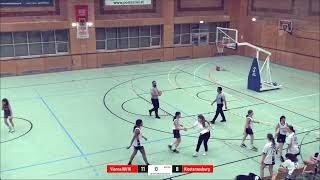 SLWu16 Vienna PSV gegen Basket Duchess (43:45 ) 2. Halbzeit 02.03.2024