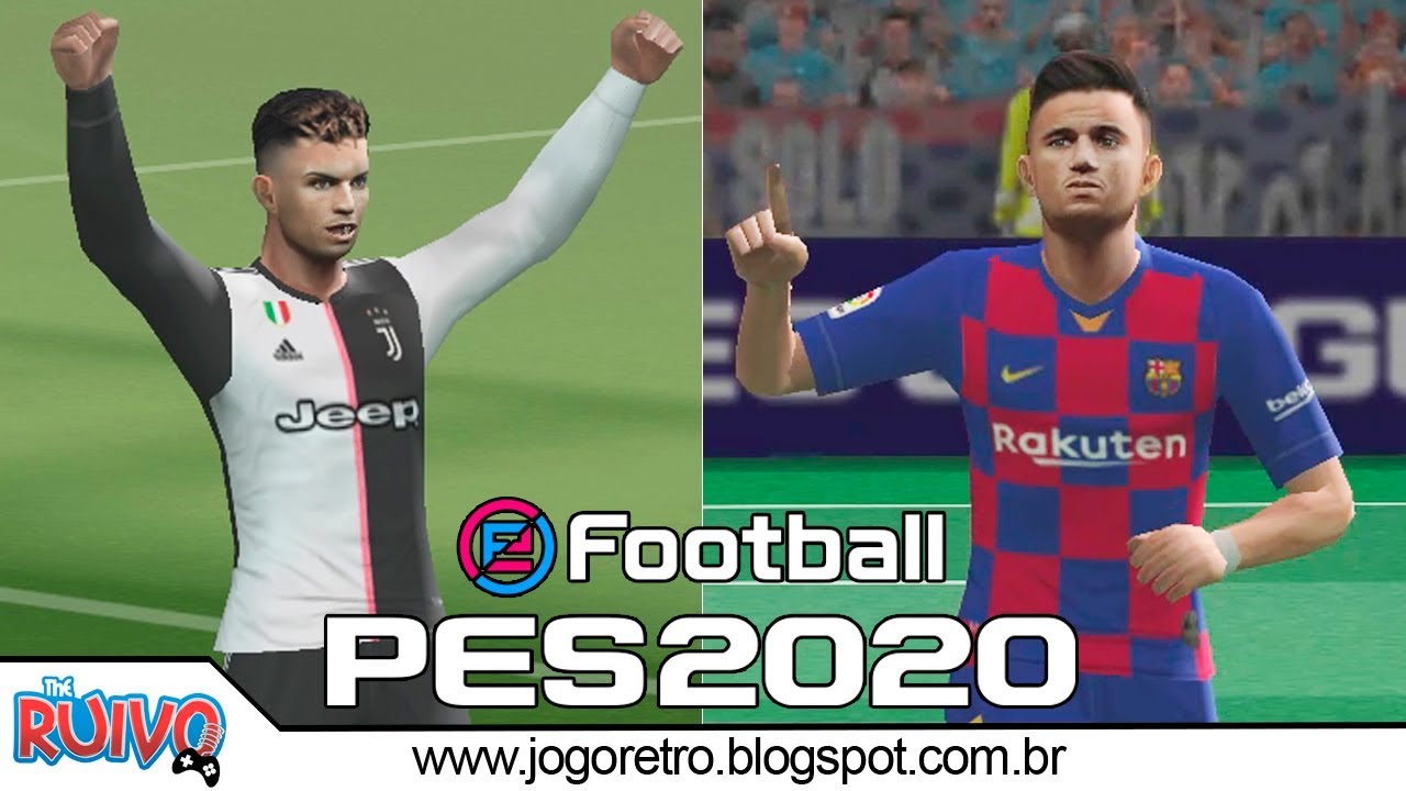 eFootball PES 2020 PS2 English Version Season 2019/2020 ~