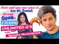 Unlimited qs with ishara madushan     sath tv