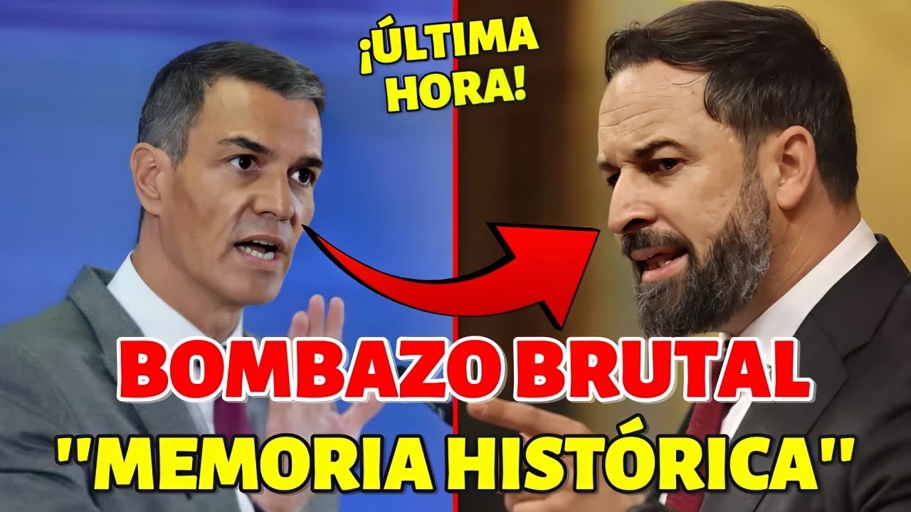 🔥 ¡FRANQUISMO al DESCUBIERTO! SÁNCHEZ vs ABASCAL 😱