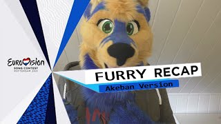 EUROVISION SONG CONTEST 2021 I FURRY RECAP I AKEBAN