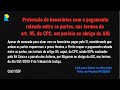 Pretensão de honorários com o pagamento rateado, nos termos do art. 95, do CPC, em perícia AJG