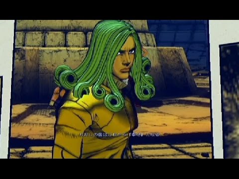 【ジョジョASB】 ファニー・ヴァレンタイン VS シーザー・アントニオ・ツェペリ