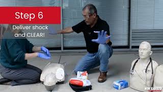 Saving Lives 101, Mastering CPR and AED Techniques - Step-by-Step guide