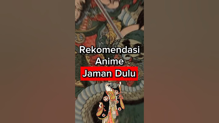 Rekomendasi Anime Gegege No Kitaro!
