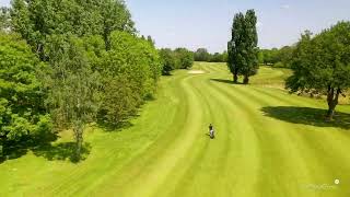 Anjou Golf - Trou N° 8