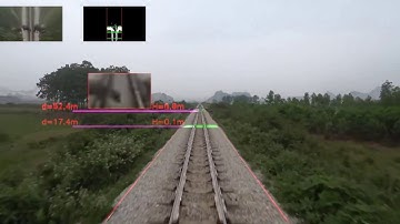Track obstacle detection