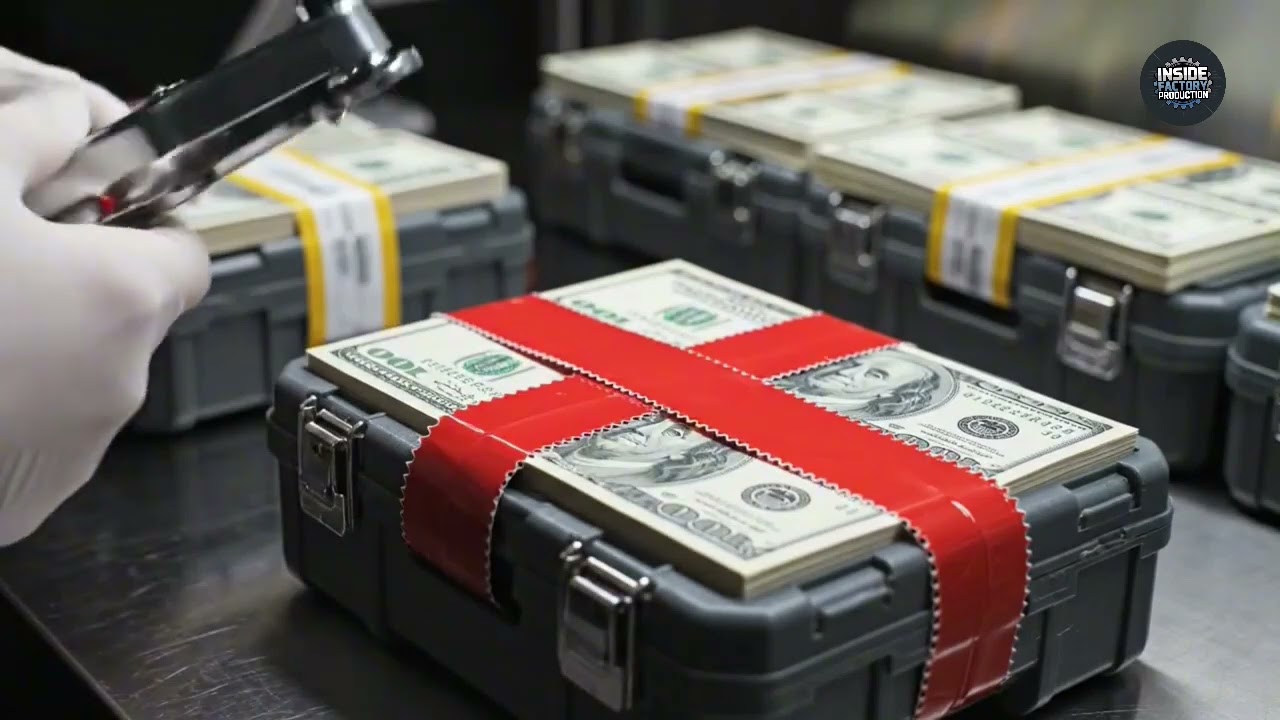 How Banks Process Cash & Gold – Machines, Security & Hidden Systems