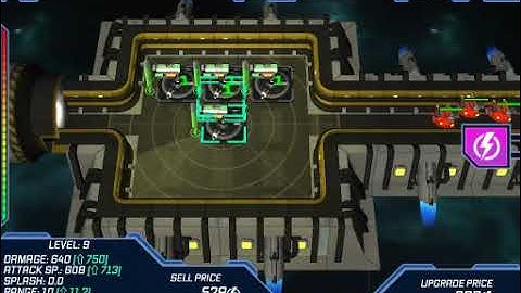 Module TD 75 Normal & Hard Level 0 Turrets