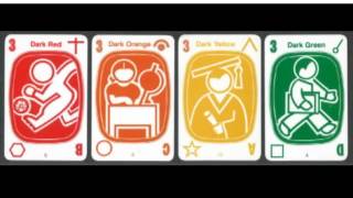 How to play sixchex(TM), World's First  six-way card game screenshot 1