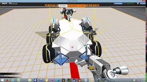 Robocraft - Construction - A CAR YOUR MOM COULD BUILD