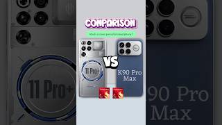 red magic 11 pro plus vs redmi k90 pro max ❌#smartphone #tech