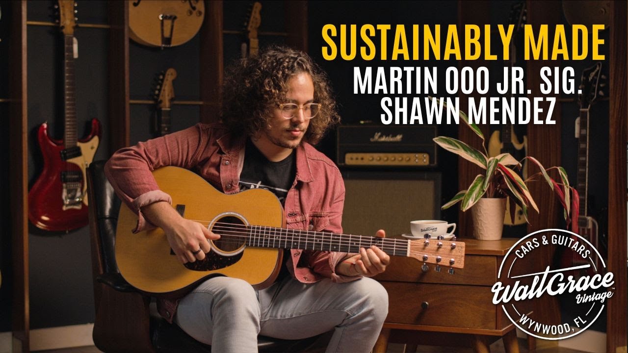 Martin 000Jr-10E Shawn Mendes /// Comfort, Tone & Sustainably Made