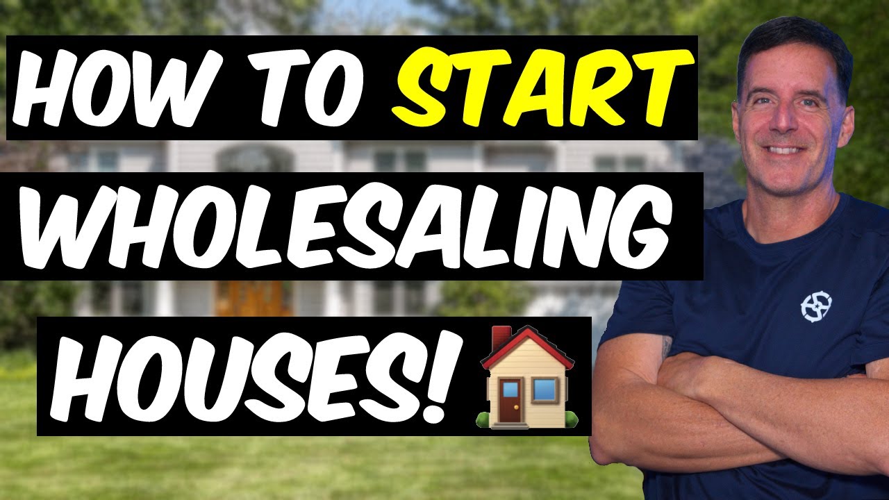 Easiest Way for a Beginner to Get Started in Wholesaling Real Estate