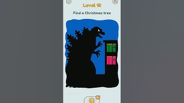 Find a Christmas 🎄  Tree#dop2#level18#fun#ytshorts#Puzzle