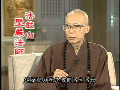 如何滅無明斷煩惱(怎麽觀)（聖嚴法師-大法鼓 0991）DVD