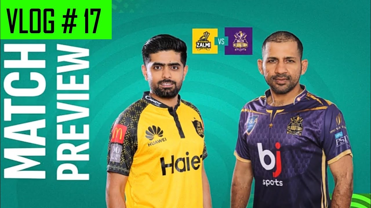 Quetta Gladiators vs Peshawar Zalmi | Pre Match Analysis | HBL PSL 8