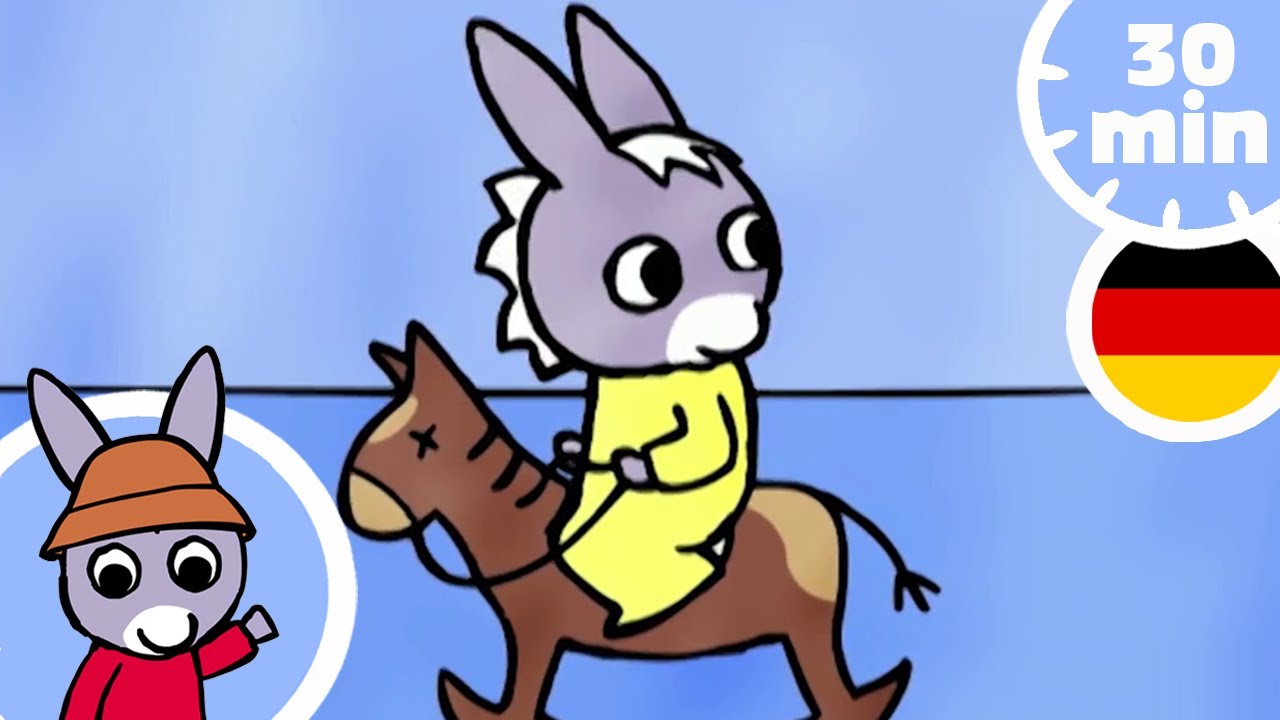 😋 Trotro hat Spaß in seinem Zimmer ! 😋 - Cartoon für Baby