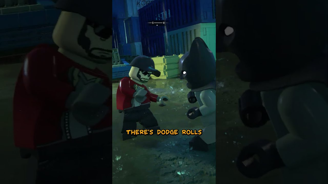 I Played LEGO Batman Legacy Of The Dark Knight 