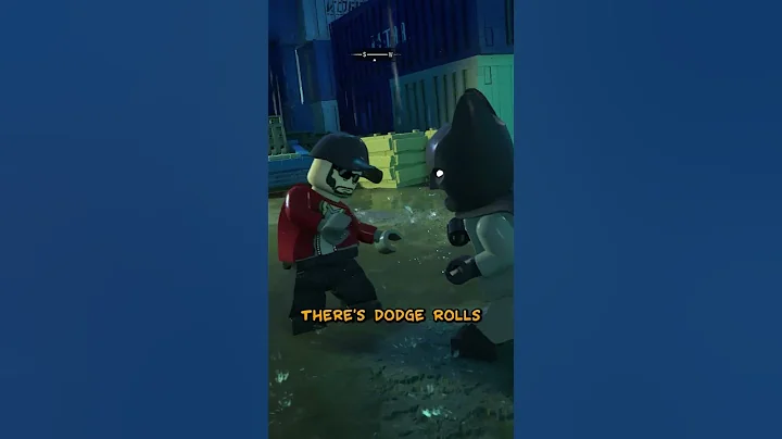 I Played LEGO: Batman Legacy of the Dark Knight!