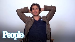 Ian Somerhalder: 'The Salvatore House Should Be Full of Cats' | People