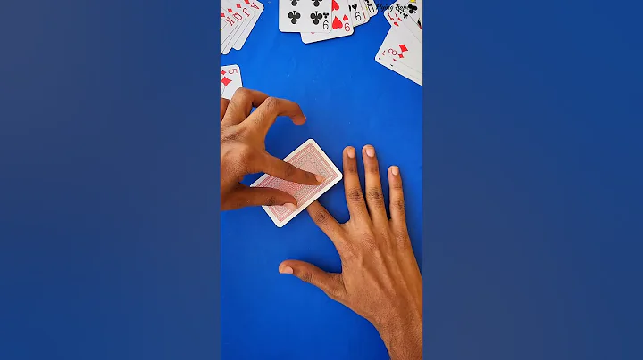 Amazing playing card boomerang , ♠️♥️♣️♦️ how to make boomerang , awesome paper toy