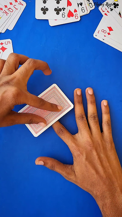 Amazing playing card boomerang , ♠️♥️♣️♦️ how to make boomerang , awesome paper toy