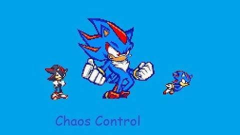 Shadow - Chaos Control Test