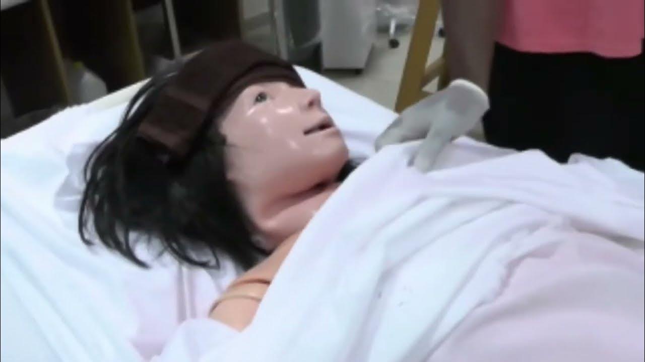 how-to-tepid-sponge-a-patient-youtube