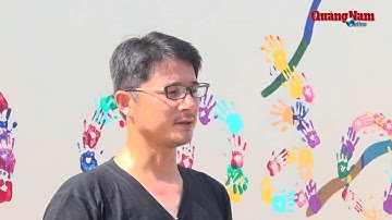 Video: Độc đáo "làng bích họa" Trung Thanh