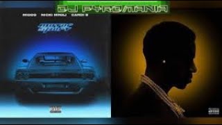 Migos, Gucci Mané, Nicki Minaj, Cardi B - Motorsports x I Get The Bag