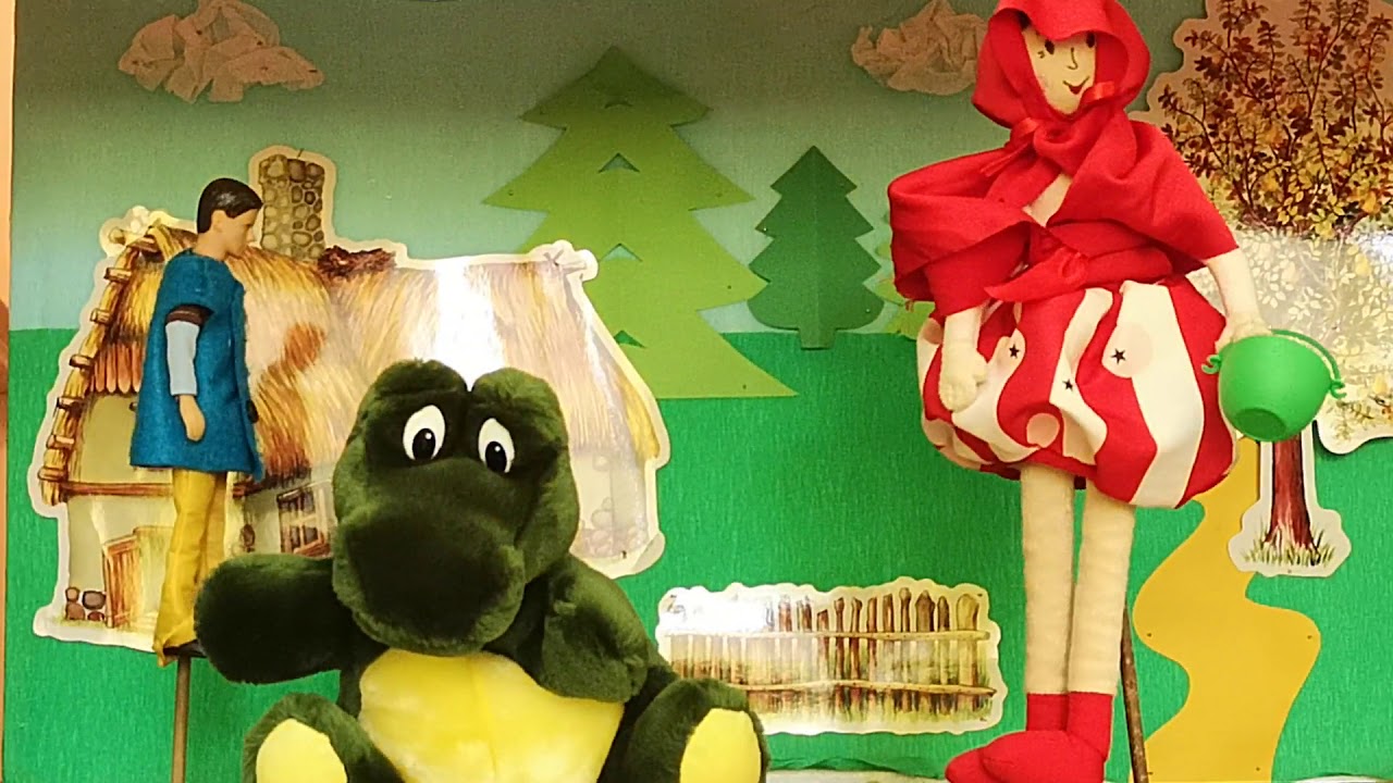 Czerwony Kapturek na czacie