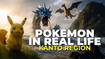 Pokémon in Real Life | All 151 Classic Kanto - Reimagined with AI – Cinematic Visual Experiment