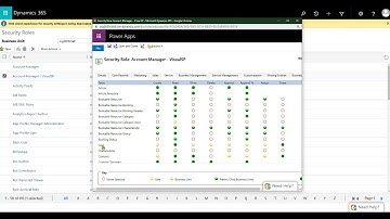 Quick and easy way to create security roles in Dynamics 365