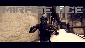 ACE ON PISTOL ROUND IN MIRAGE ! [CS:GO Frag Movie] #4