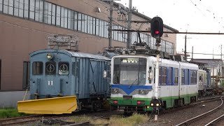 福井鉄道 880形 880-881編成 元名鉄モ880形 普通 田原町行き 北府駅 20220507