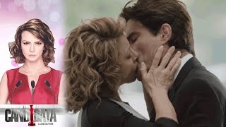 Regina y Gerardo van al lugar donde se dieron su primer beso | La Candidata - Televisa