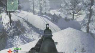 MW2 Derail Elevator Glitch