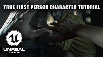 Creëer een echt first-person personage in Unreal Engine 5